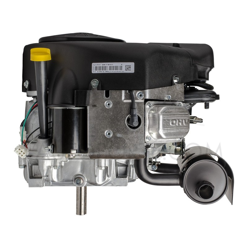 Moteur 24 cv V Twin Intek 724 cc Briggs Stratton avec échappement