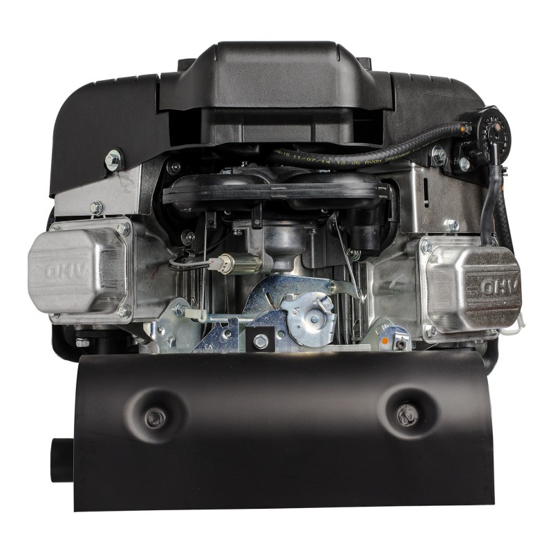 Moteur cv V Twin Intek cc Briggs Stratton avec échappement