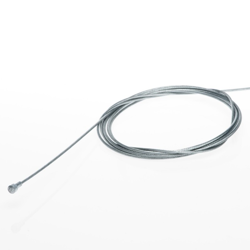 Cable souple Ø 2 mm embout boule cylindrique - Long 2,5 m Cable souple Ø 2 mm embout boule cylindrique - Long 2,5 m