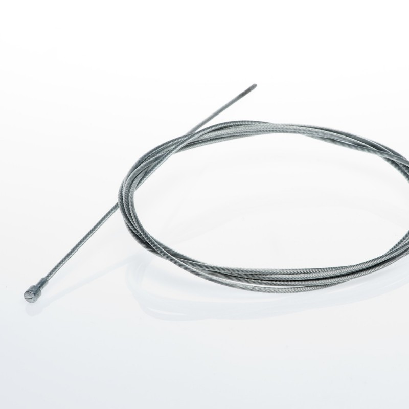 Cable souple Ø 2,5 mm embout boule sphérique - Long 2,5 m
