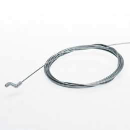 CÂBLE SOUPLE Ø 1,5 mm EMBOUT Z - Long 2,5 m