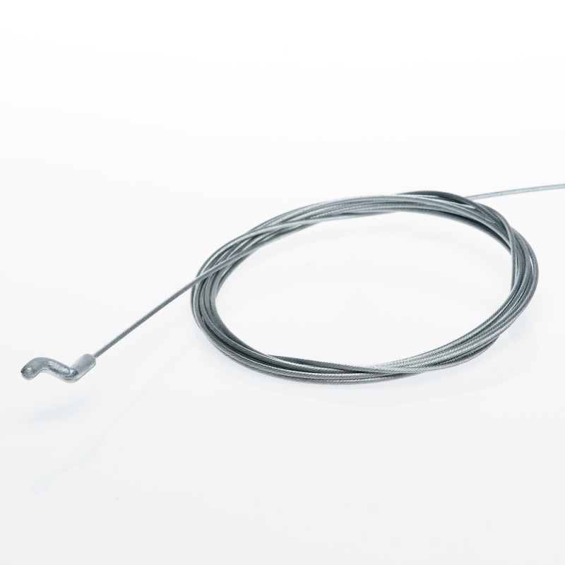 CÂBLE SOUPLE Ø 1,5 mm EMBOUT Z - Long 2,5 m CÂBLE SOUPLE Ø 1,5 mm EMBOUT Z - Long 2,5 m