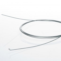 Cable rigide corde à piano Ø 1,5 mm embout Z - Long 2,5 m
