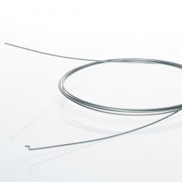 CÂBLE RIGIDE FIL D'ACIER Ø 1,6 mm AVEC EMBOUT Z - Long 2,5 m