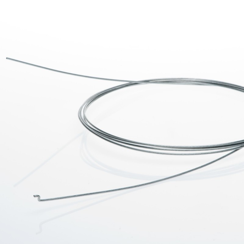 CÂBLE RIGIDE FIL D'ACIER Ø 1,6 mm AVEC EMBOUT Z - Long 2,5 m CÂBLE RIGIDE FIL D'ACIER Ø 1,6 mm AVEC EMBOUT Z - Long 2,5 m