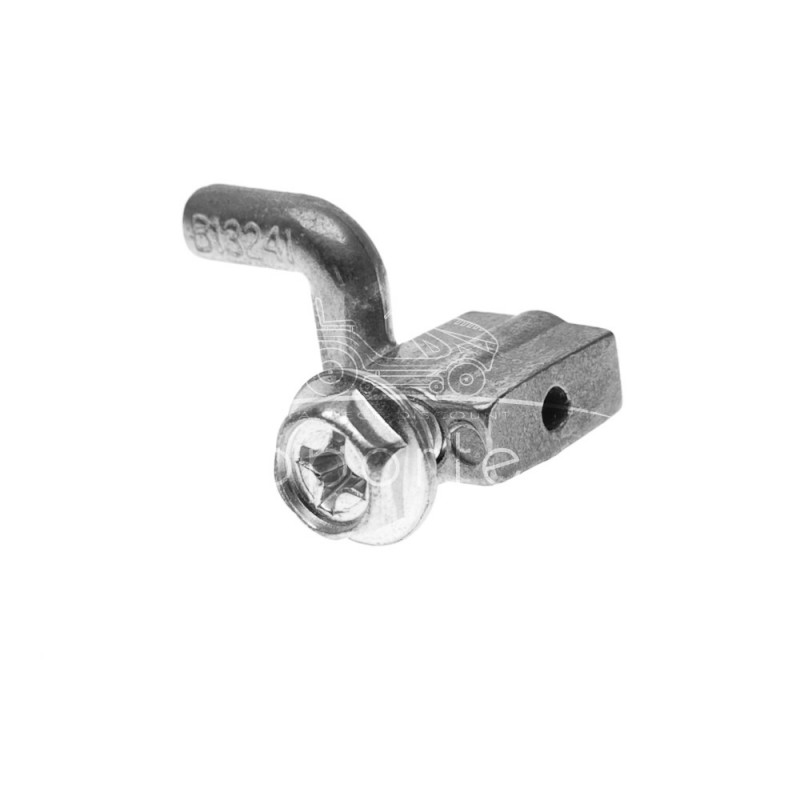 SERRE CÂBLE Ø 2 mm EN FORME DE "Z" SERRE CÂBLE Ø 2 mm EN FORME DE "Z"