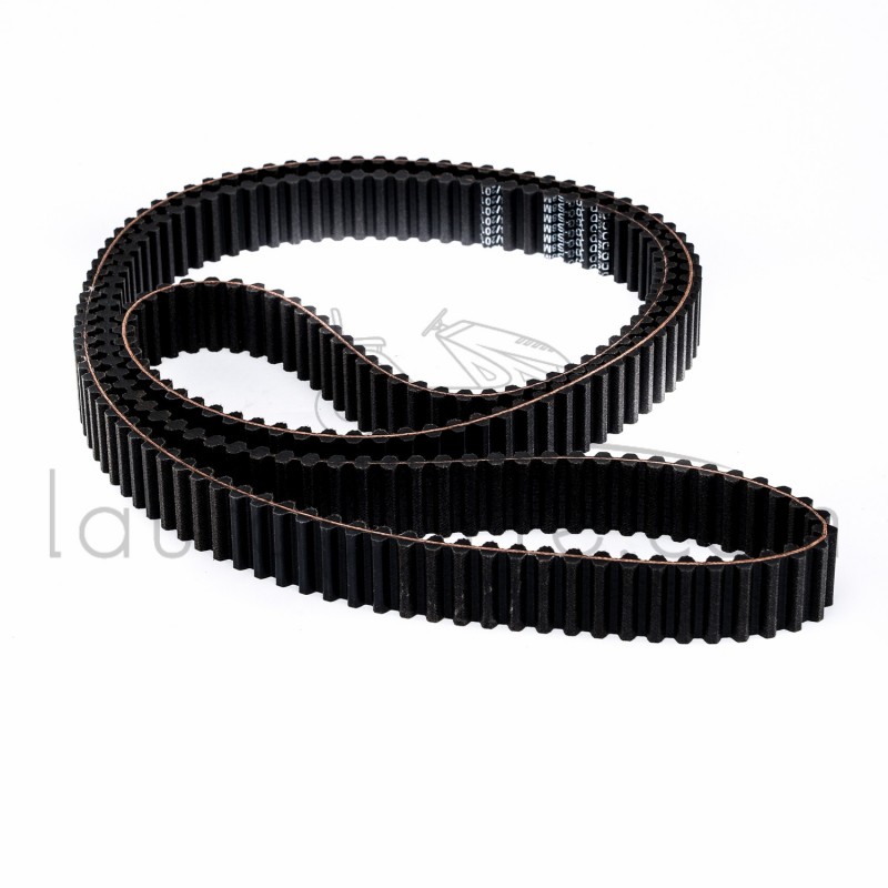 Courroie Ronde Polyuréthane PU - Diamètre 5 Mm - Longueur 3 Mètres - Surface Lisse Orange - Pour Transmission, Convoyeurs