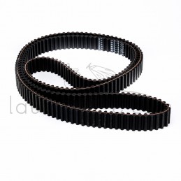 COURROIE CRANTÉE DOUBLE DENTURE - 25 mm x 1800 mm