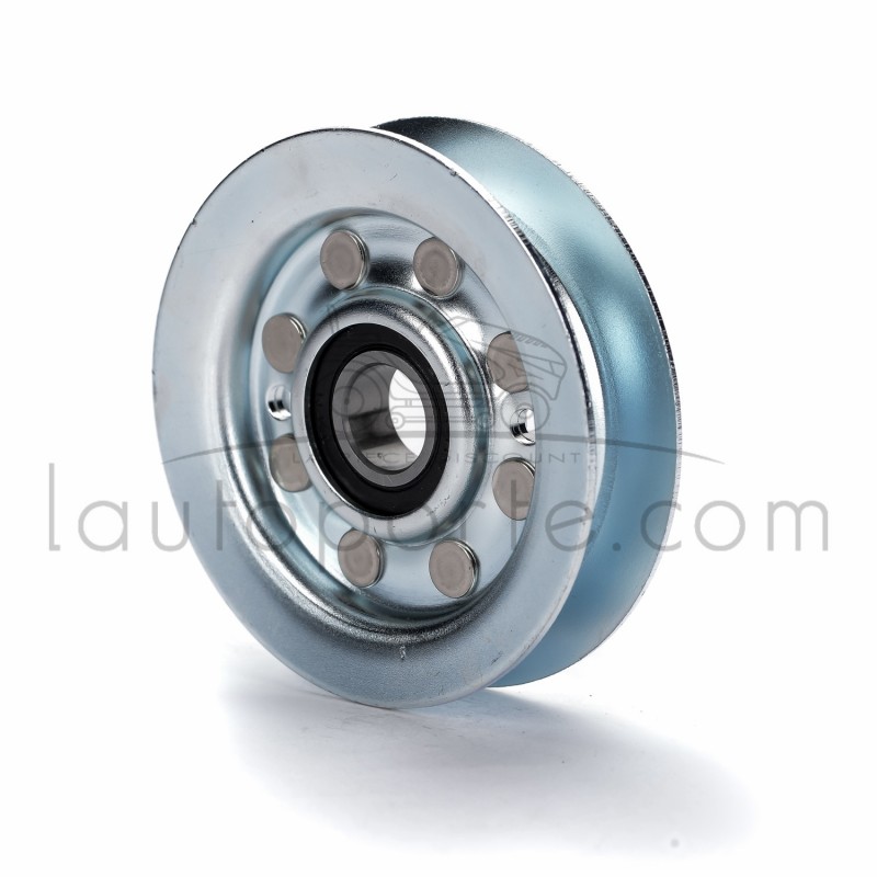 POULIE DE GUIDAGE TRACTION CASTELGARDEN SD98 - SD108 - TC102 - TC122