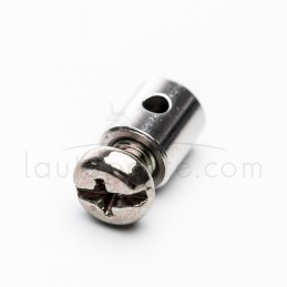 SERRE CÂBLE Ø 2 mm AVEC VIS CRUCIFORME