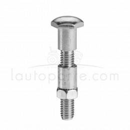 AXE DE ROULETTE Ø 1/2" - 12,7 mm LONG 29 à 50 mm