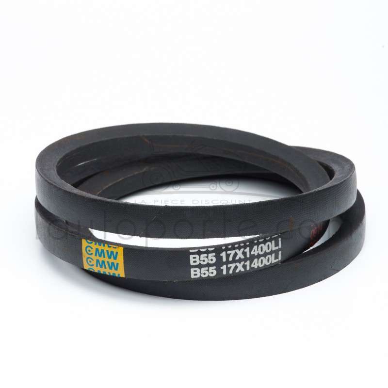 COURROIE B55 larg 17 - Long 1469 mm Adaptable Castelgarden - Honda COURROIE B55 larg 17 - Long 1469 mm Adaptable Castelgarden - Honda