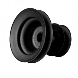 DOUBLE POULIE MOTEUR Ø 90 x 17 mm - Ø 140 x 26 mm MTD