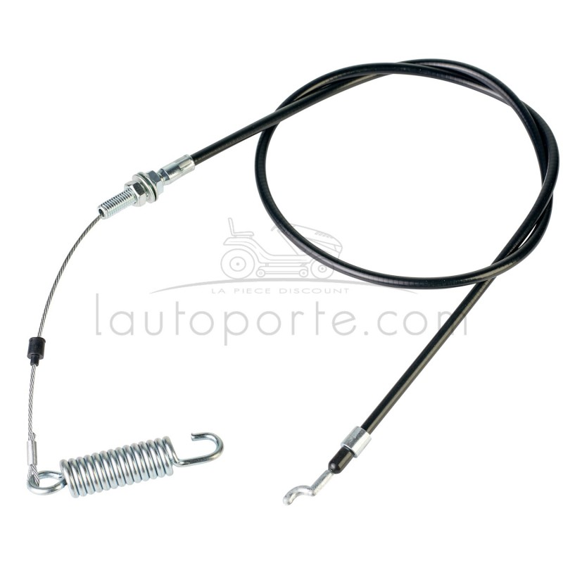CÂBLE EMBRAYAGE DE LAMES L 110 CM EMBOUT Z CASTELGARDEN RIDER EL63