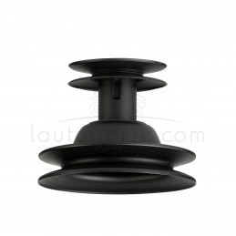 DOUBLE POULIE MOTEUR Ø 90 x 17 mm - Ø 140 x 26 mm MTD