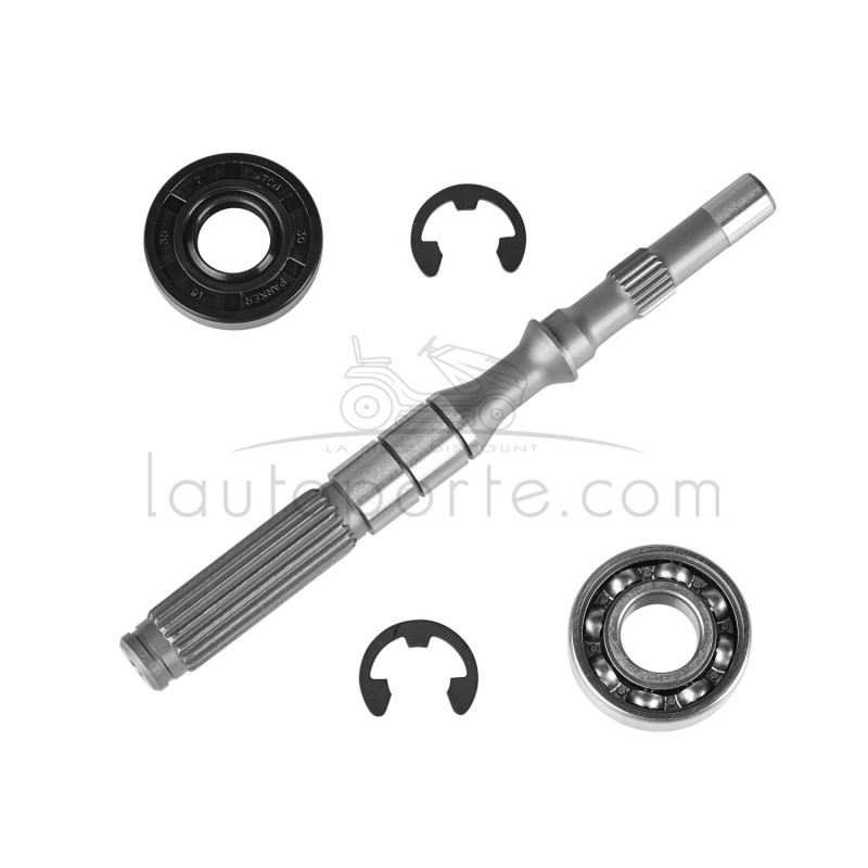 KIT AXE DE POULIE 153 mm BOÎTE HYDRO K46 ORIGINE TUFF TORQ ® 187T0199950