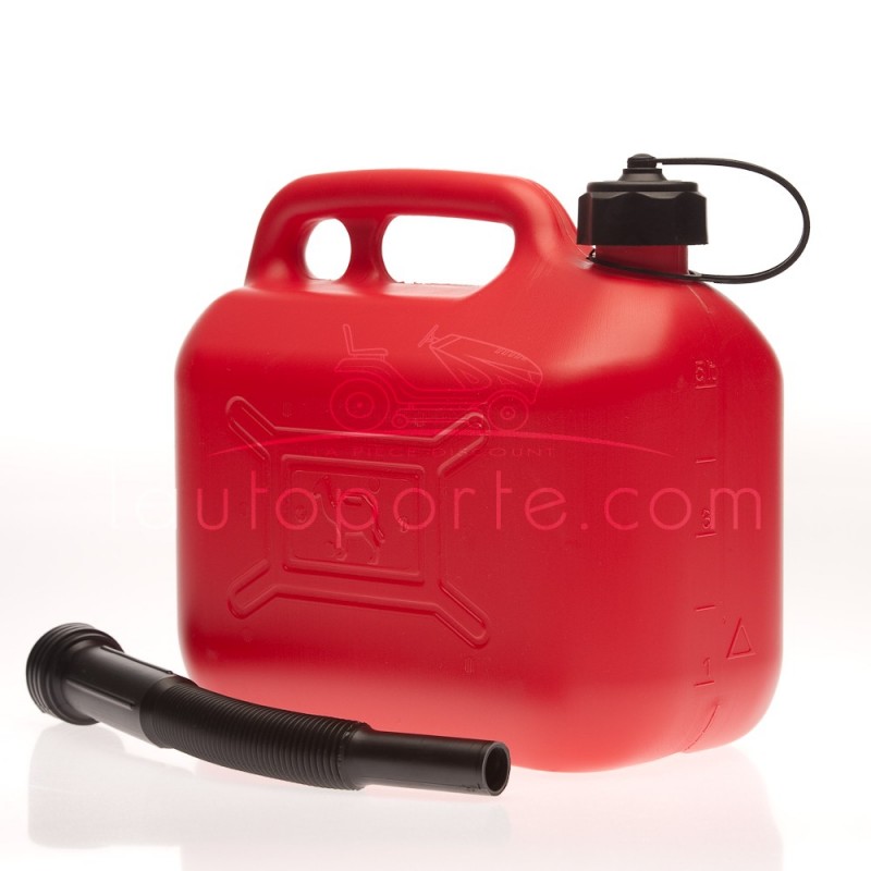 JERRICAN 5 L AVEC BEC VERSEUR JERRICAN 5 L AVEC BEC VERSEUR