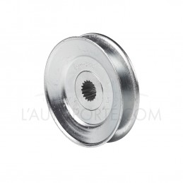 POULIE AR Ø 80 mm MOYEU L 22 mm BOÎTE DE VITESSES HYDRO ORIGINE TUFF TORQ ®