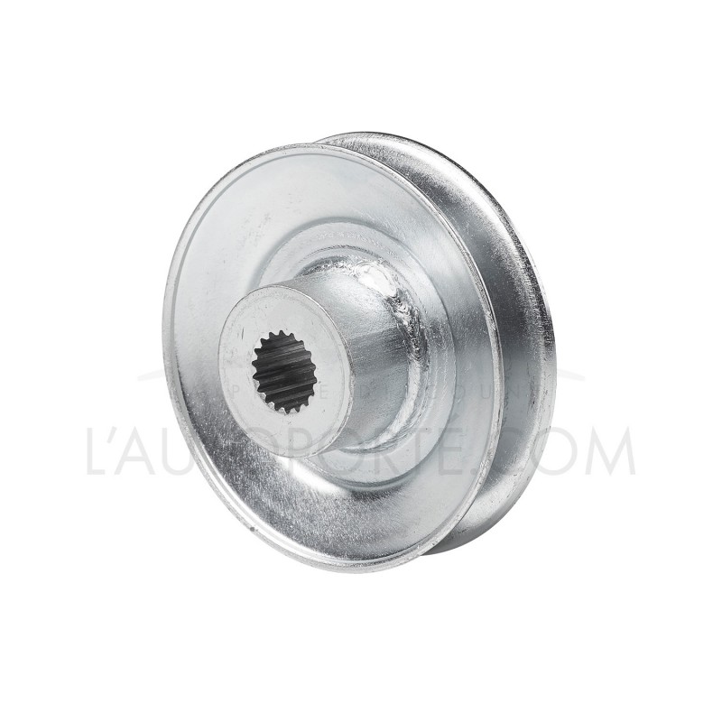 POULIE AR Ø 80 mm MOYEU L 22 mm BOÎTE DE VITESSES HYDRO ORIGINE TUFF TORQ ® POULIE AR Ø 80 mm MOYEU L 22 mm BOÎTE DE VITESSES HYDRO ORIGINE TUFF TORQ ®