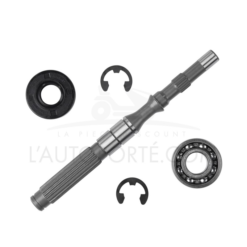 KIT AXE DE POULIE K46 / 165 mm ORIGINE TUFF TORQ KIT AXE DE POULIE K46 / 165 mm ORIGINE TUFF TORQ