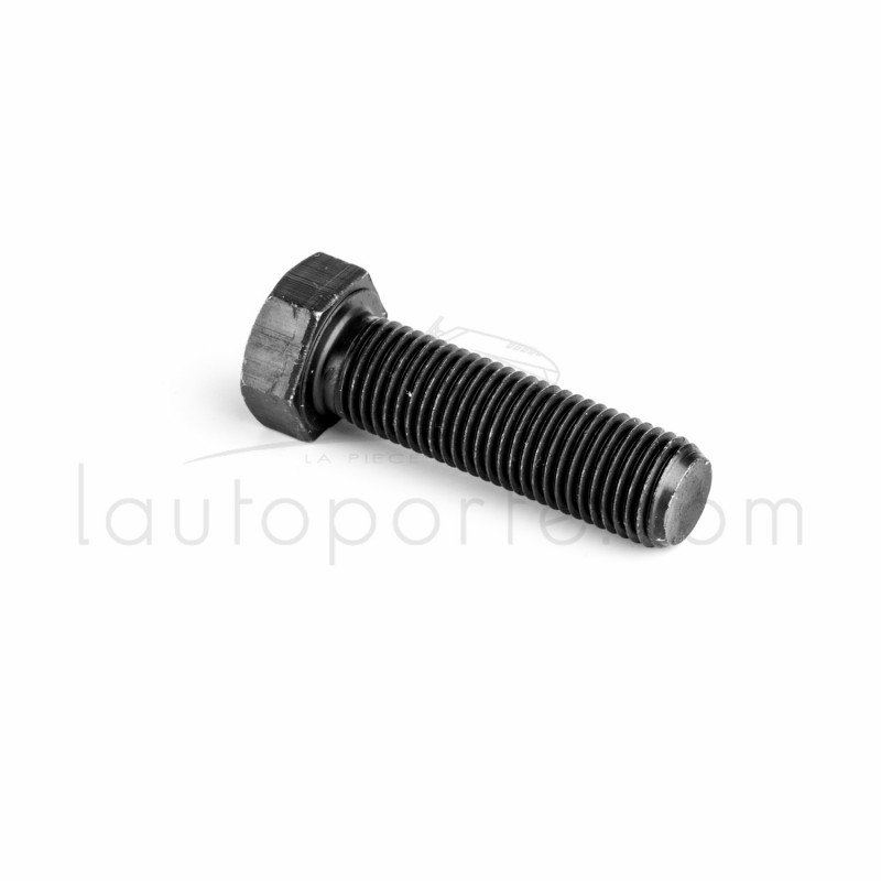 Vis arbre de sortie de vilebrequin - Tête hexagonale - 7/16 1 - Ø 11mm - Long 2,5 cm Vis arbre de sortie de vilebrequin - Tête hexagonale - 7/16 1 - Ø 11mm - Long 2,5 cm