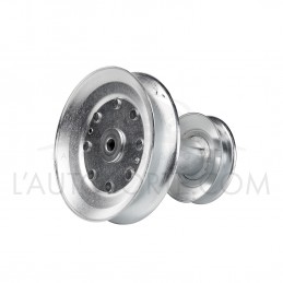 DOUBLE POULIE MOTEUR Ø 90 x 20 mm - Ø 140 x 26 mm HUSQVARNA