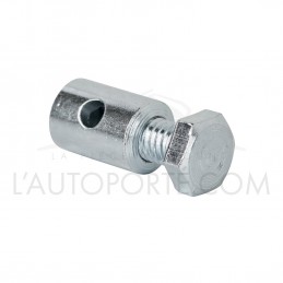 SERRE CÂBLE Ø 3 mm AVEC VIS HEXAGONALE