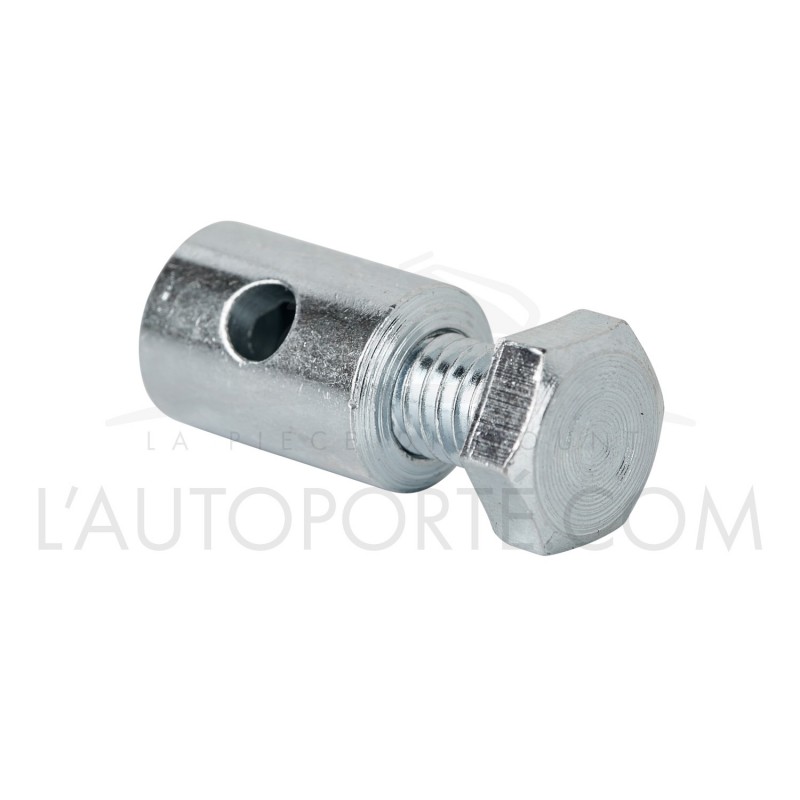 SERRE CÂBLE Ø 3 mm AVEC VIS HEXAGONALE SERRE CÂBLE Ø 3 mm AVEC VIS HEXAGONALE