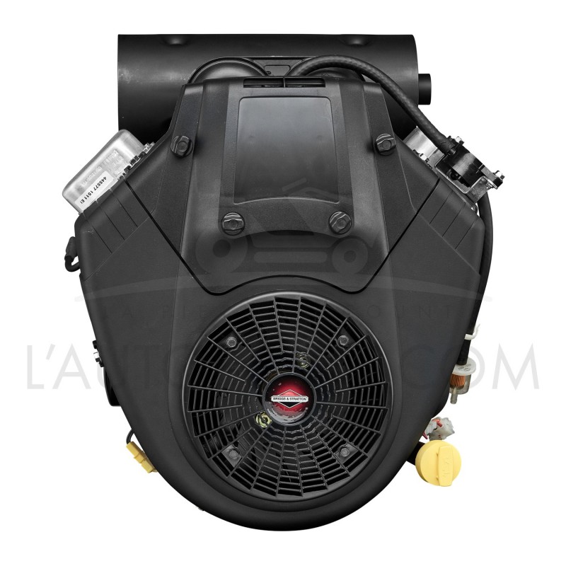 Moteur 24 cv Bicylindres Intek OHV 734 cc Briggs & Stratton avec échappement Moteur 24 cv Bicylindres Intek OHV 734 cc Briggs & Stratton avec échappement