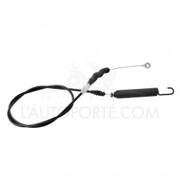 CABLE COMMANDE EMBRAYAGE LAMES EMBOUT OEILLET MTD