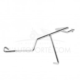 GUIDE COURROIE DOUBLE POULIES MOTEUR RF115 ORIGINE MTD ®