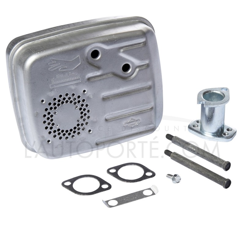SILENCIEUX ÉCHAPPEMENT OHV SÉRIE 31 - 33 ORIGINE BRIGGS & STRATTON ® SILENCIEUX ÉCHAPPEMENT OHV SÉRIE 31 - 33 ORIGINE BRIGGS & STRATTON ®