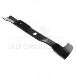 LAME SOUFFLANTE & MULCHING GAUCHE 5* 49 cm AD. HUSQVARNA