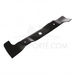LAME SOUFFLANTE & MULCHING DROITE 6* 49 cm AD. HUSQVARNA