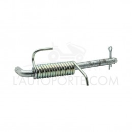 KIT AXE FIXATION DÉFLECTEUR ORIGINE SD98 - SD108 GGP - CASTELGARDEN