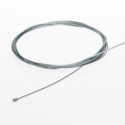 CÂBLE SOUPLE Ø 1,2 mm EMBOUT BOULE SPHÉRIQUE L. 2,5 m
