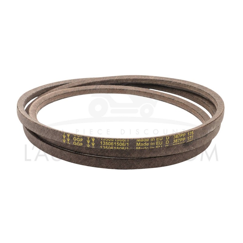 COURROIE COUPE LATÉRALE SD108 ORIGINE GGP / CASTELGARDEN ®