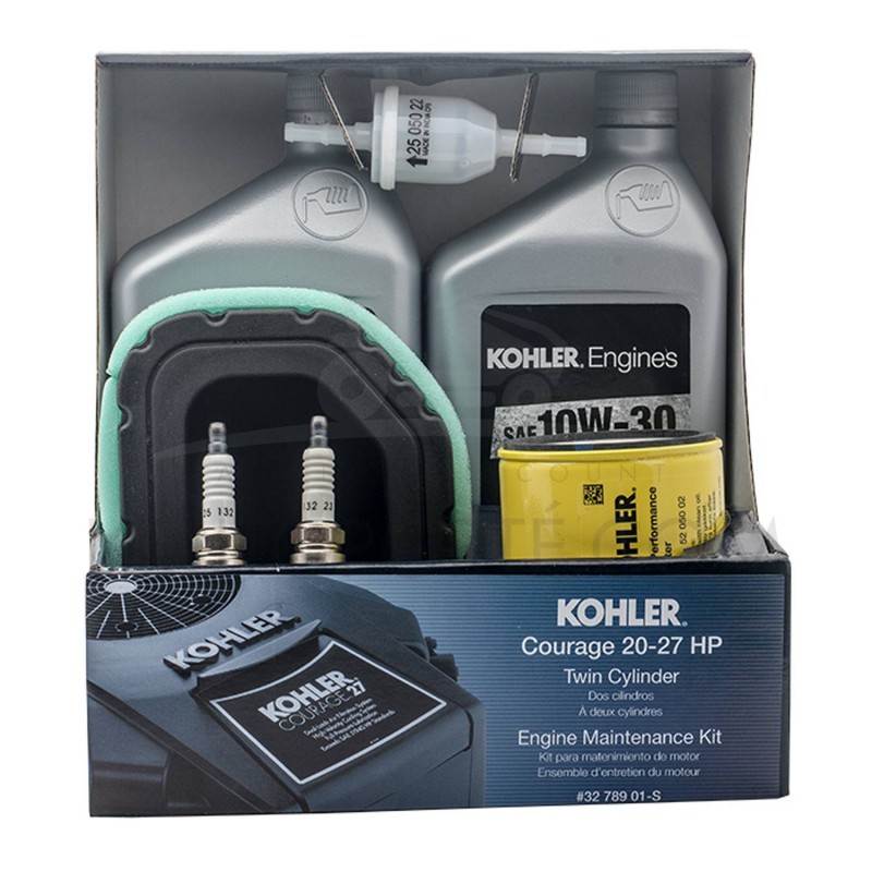 PACK REVISION MOTEUR ORIGINE KOHLER COURAGE 20-27 CV K3278901-S