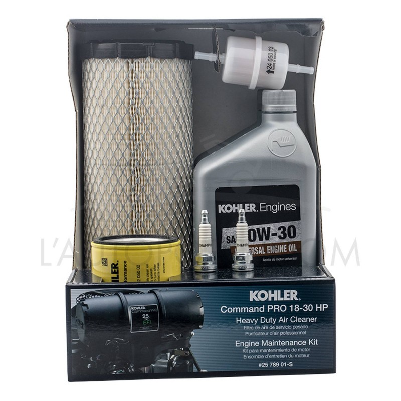 PACK REVISION MOTEUR ORIGINE KOHLER COMMAND PRO 18-30CV