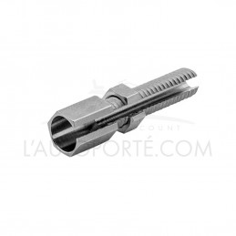 TENDEUR CÂBLE FENDU - FILETAGE Ø 6mm - LONG VIS 24mm
