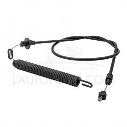 CÂBLE EMBRAYAGE DE LAMES L 96 CM EMBOUT BOULE ORIGINE HUSQVARNA ®