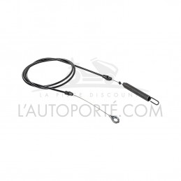 CÂBLE EMBRAYAGE DE LAMES L 180 CM EMBOUT OEILLET HUSQVARNA 583591701