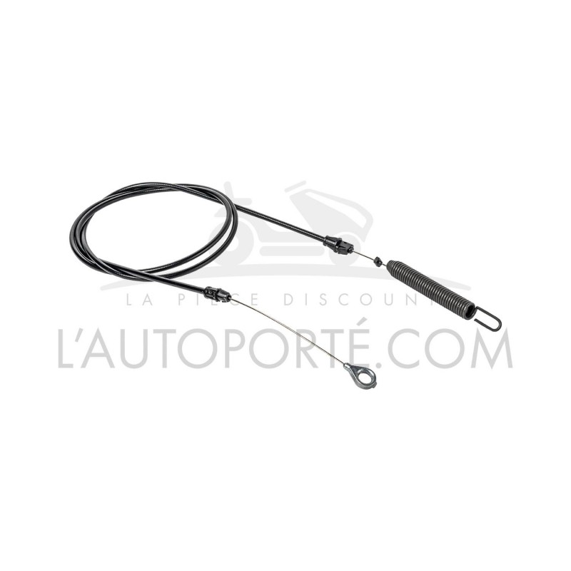CÂBLE EMBRAYAGE DE LAMES L 180 CM EMBOUT OEILLET HUSQVARNA 583591701
