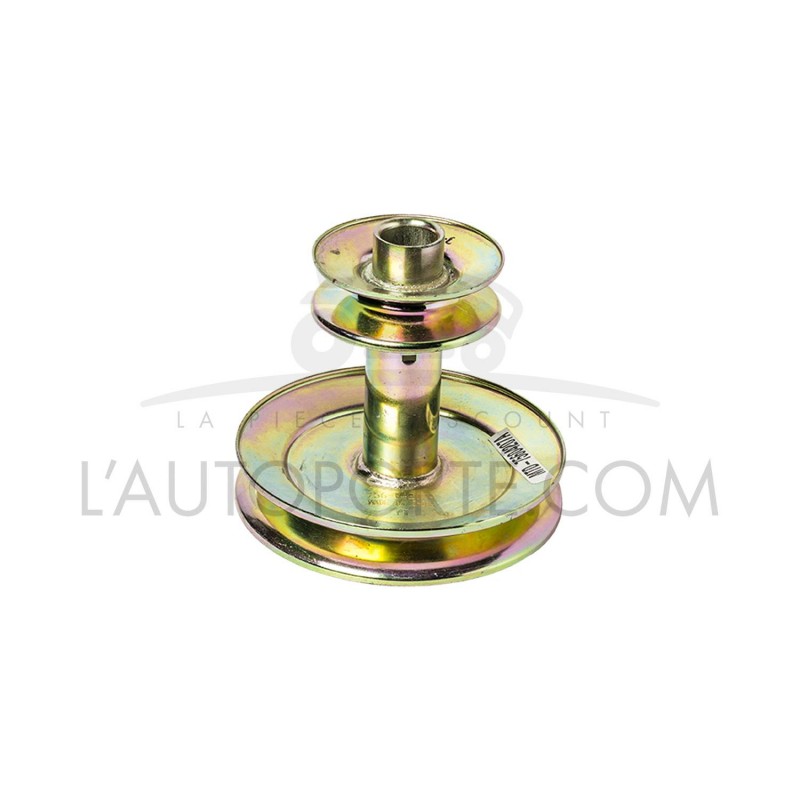 DOUBLE POULIE MOTEUR Ø 86 x 30 mm - Ø 152 x 28 mm ORIGINE MTD ® DOUBLE POULIE MOTEUR Ø 86 x 30 mm - Ø 152 x 28 mm ORIGINE MTD ®
