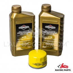 PACK HUILE & FILTRE MOTEUR RACING ORIGINE BRIGGS & STRATTON ®