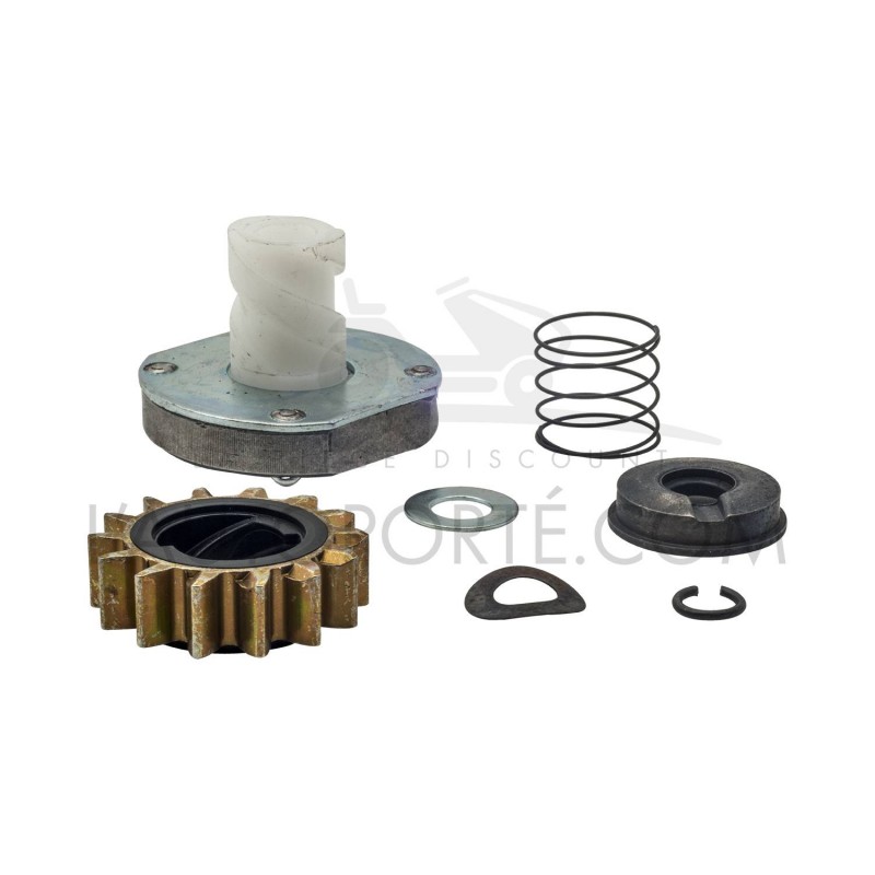 KIT PIGNON DÉMARREUR 14 DENTS AVEC CIRCLIPS BRIGGS & STRATTON