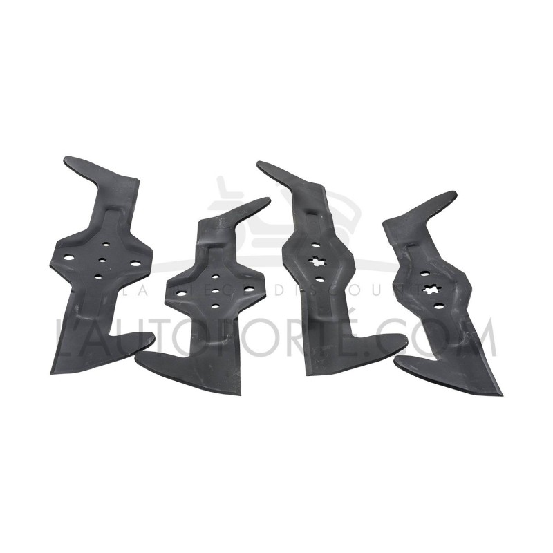 PACK 4 LAMES CROISÉE 5* 46cm ADAPTABLE HUSQVARNA PACK 4 LAMES CROISÉE 5* 46cm ADAPTABLE HUSQVARNA