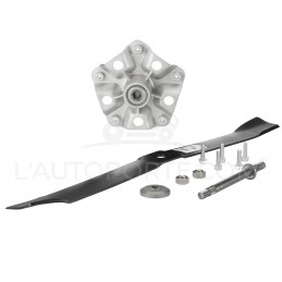 PACK PALIER + LAME SOUFFLANTE 76 cm + VISSERIE RIDER MURRAY