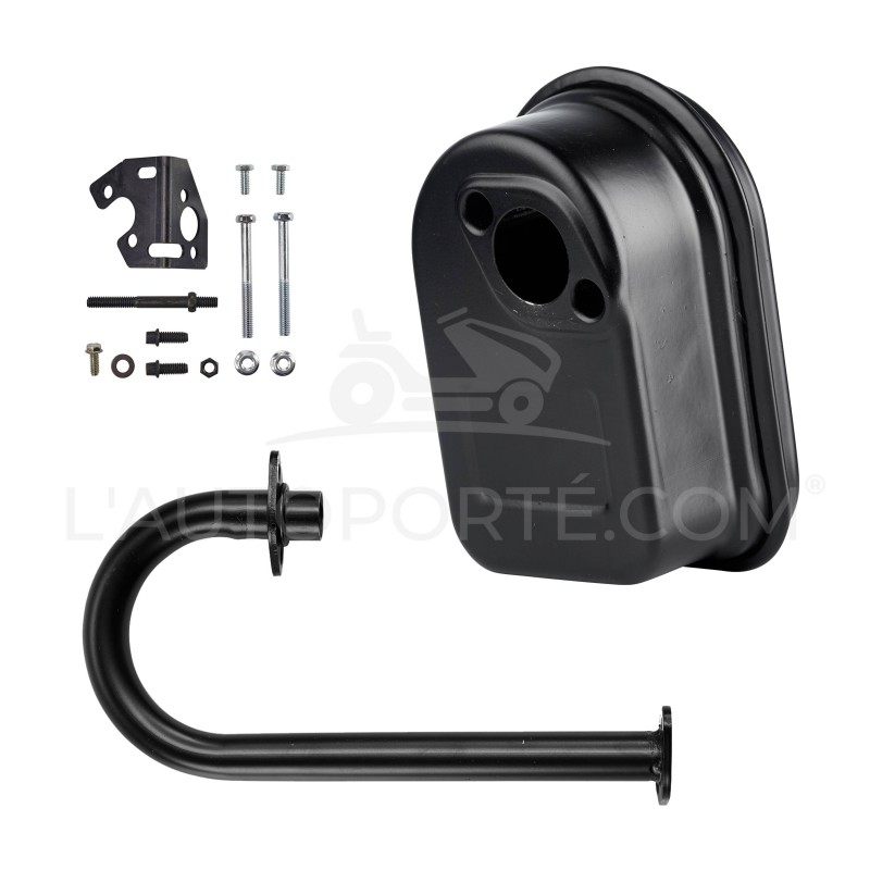 SILENCIEUX ÉCHAPPEMENT HP RIDER SNAPPER BRIGGS & STRATTON SILENCIEUX ÉCHAPPEMENT HP RIDER SNAPPER BRIGGS & STRATTON