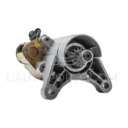 DÉMARREUR 14 DENTS ACIER + RELAIS HONDA GXV 270 - GXV 340 AUTOPORTÉE